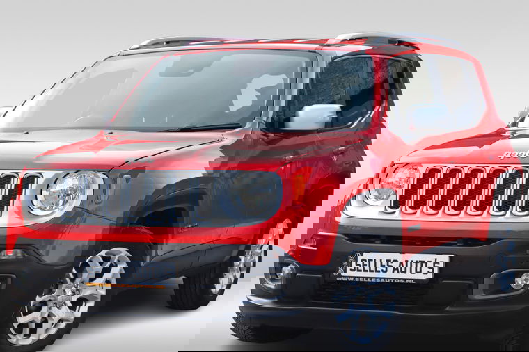 Foto van Jeep Renegade