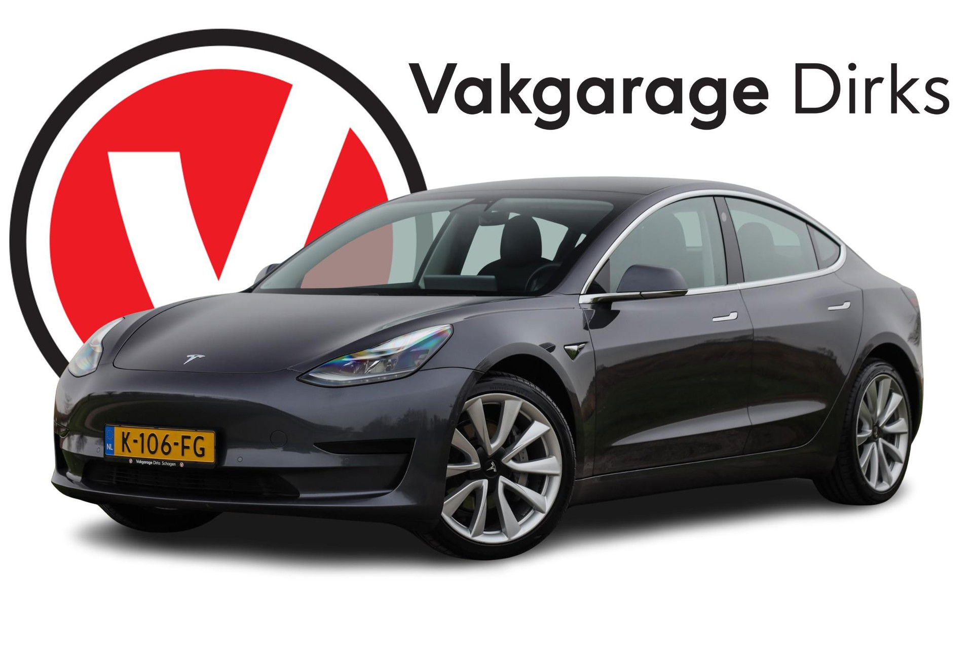 Foto van Tesla Model 3