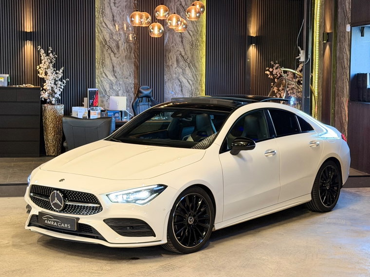 Foto van Mercedes-Benz CLA