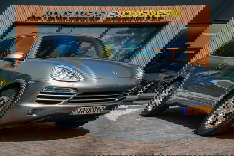 Foto van Porsche Cayenne