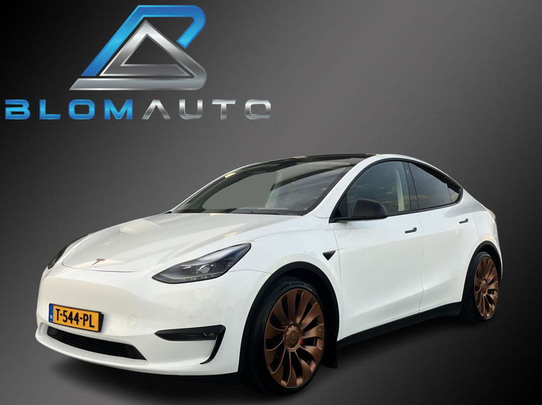 Foto van Tesla Model Y