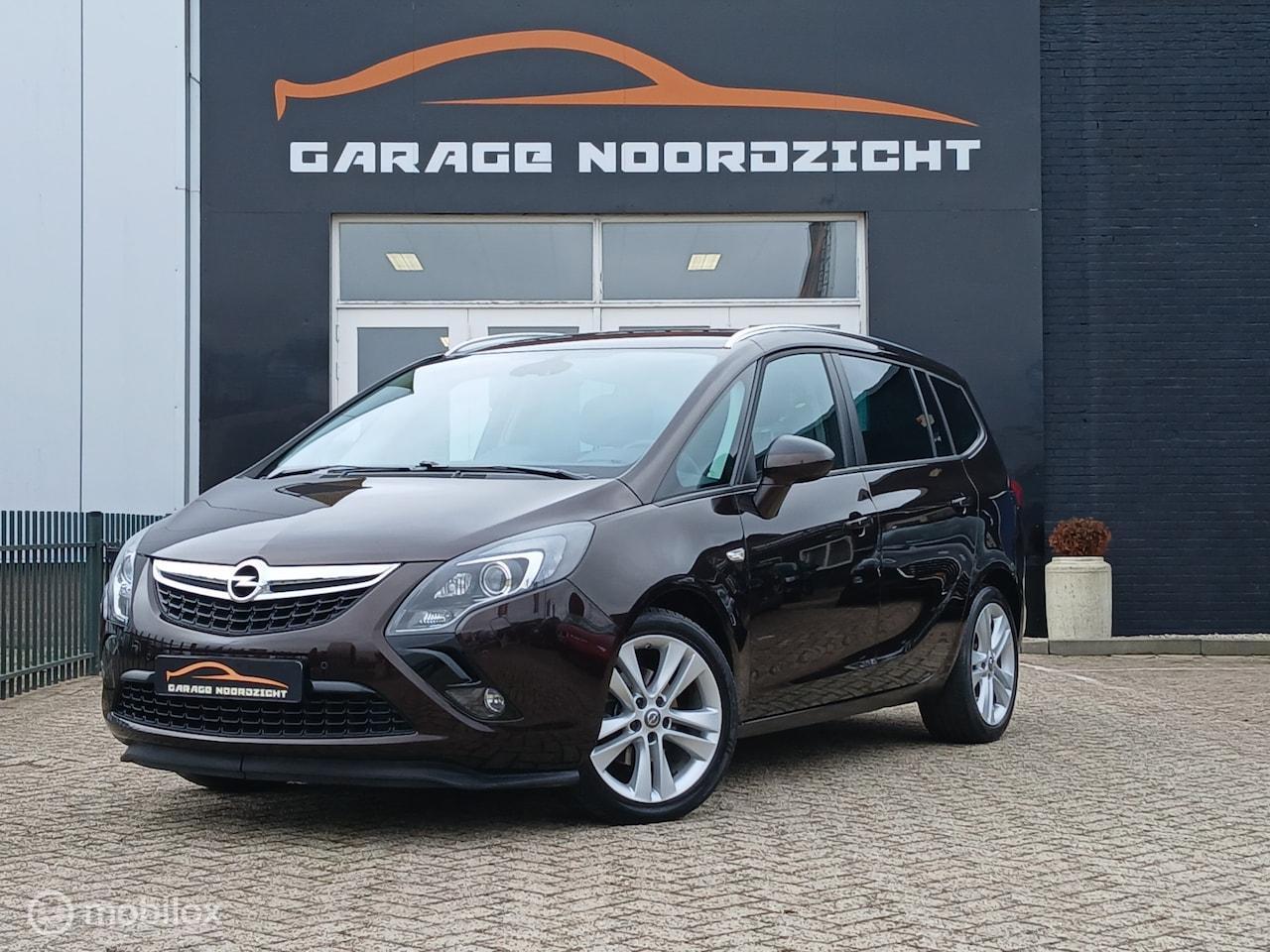 Foto van Opel Zafira Tourer