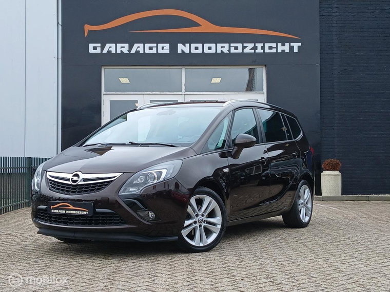 Foto van Opel Zafira Tourer