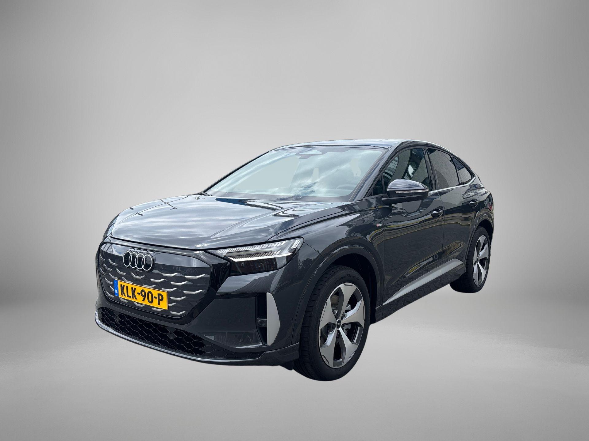 Foto van Audi Q4 Sportback e-tron