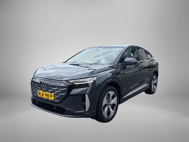 Foto van Audi Q4 Sportback e-tron