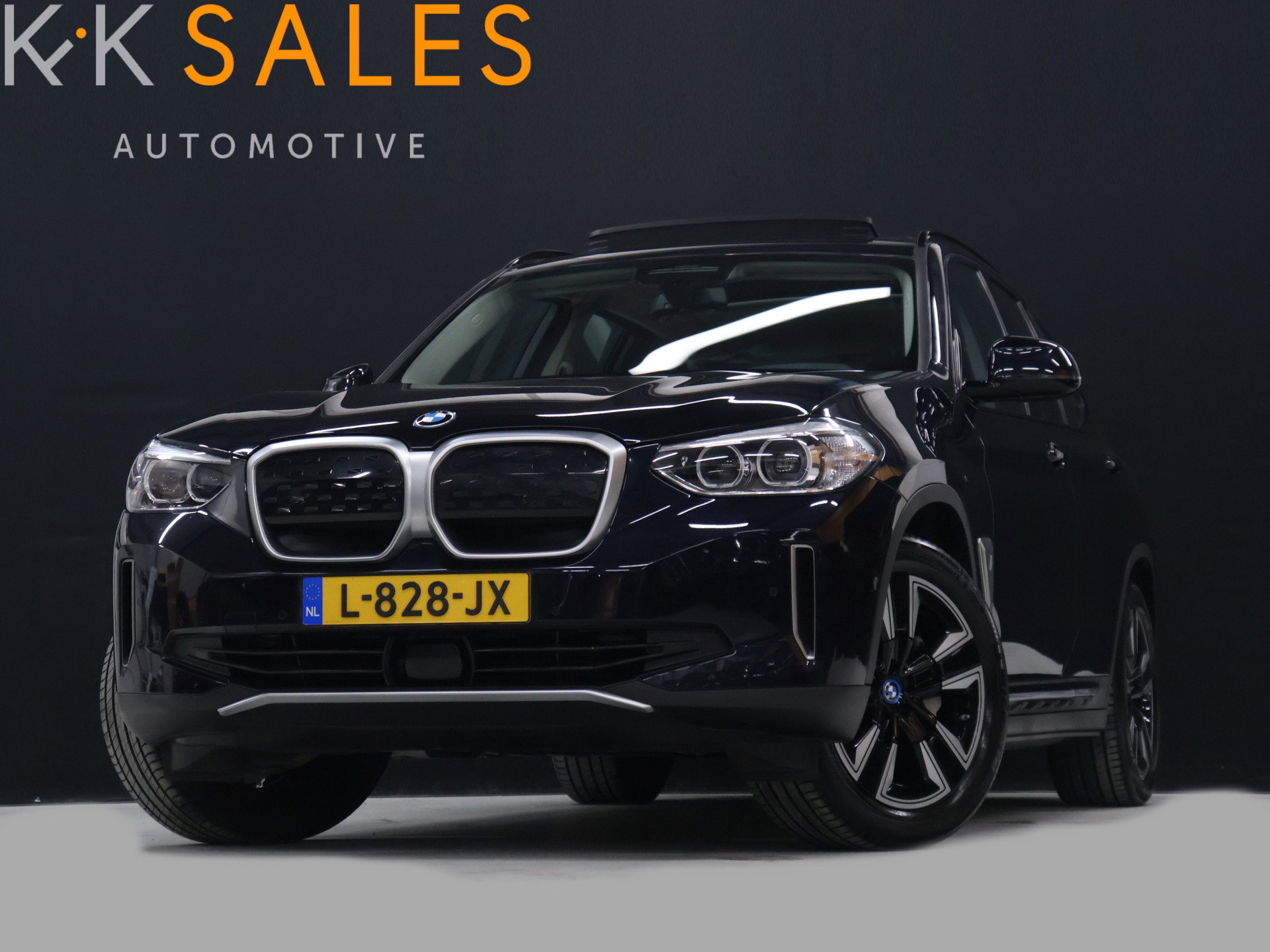 Foto van BMW iX3