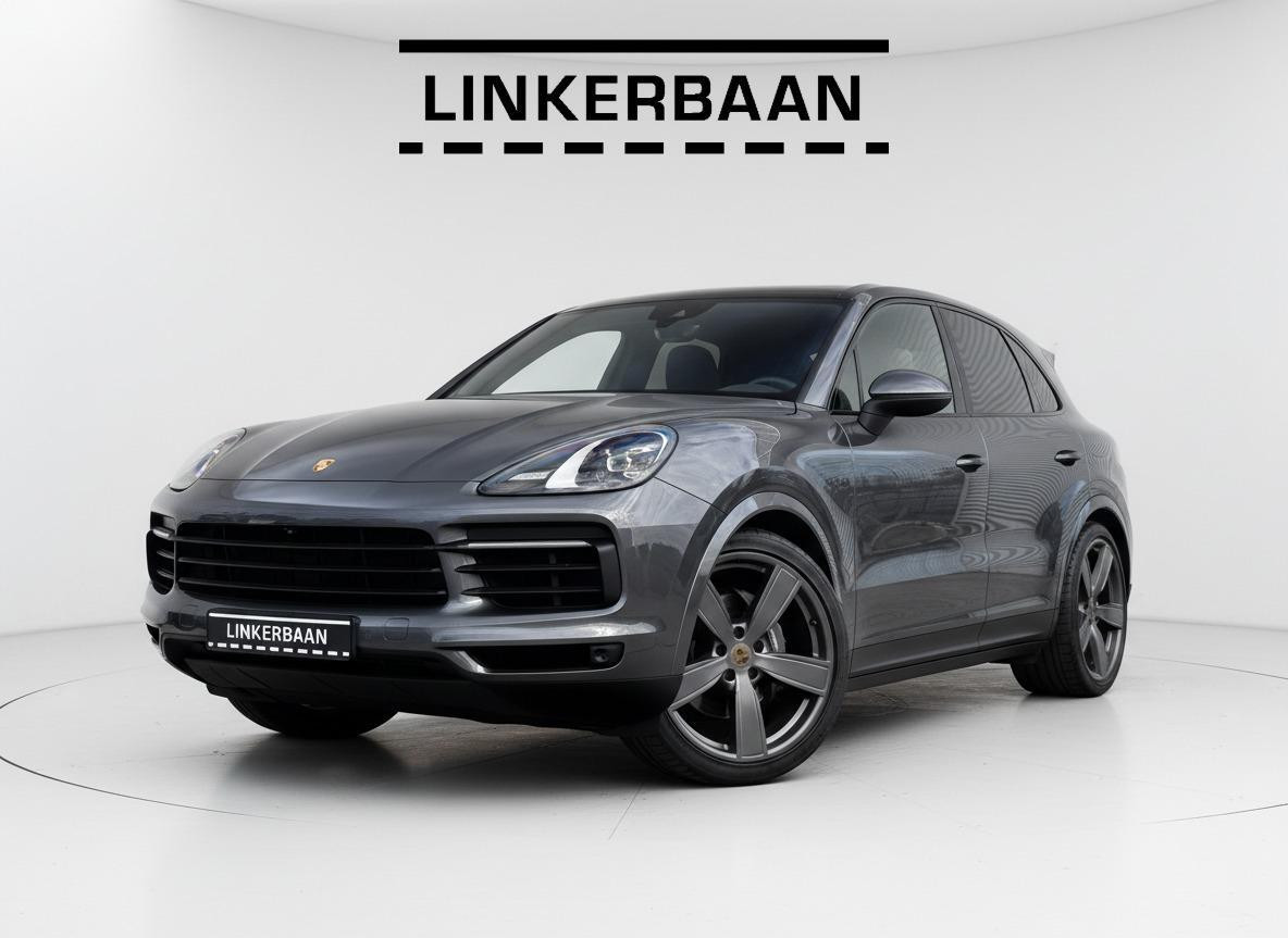 Foto van Porsche Cayenne