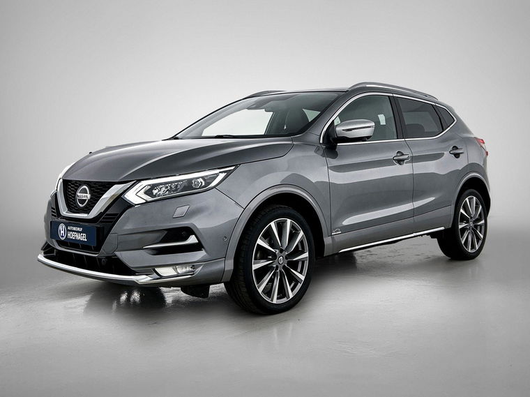 Foto van Nissan QASHQAI