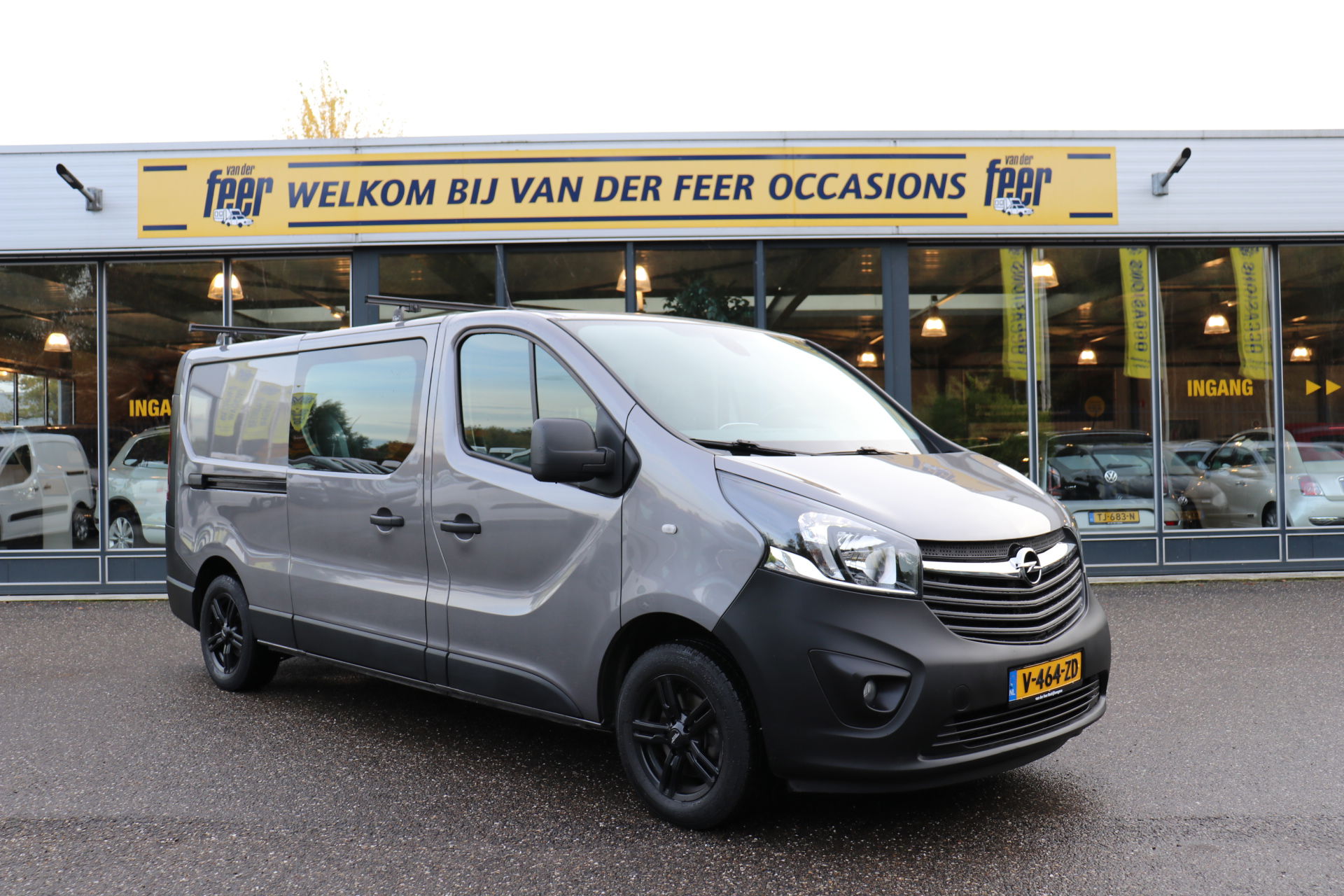 Foto van Opel Vivaro