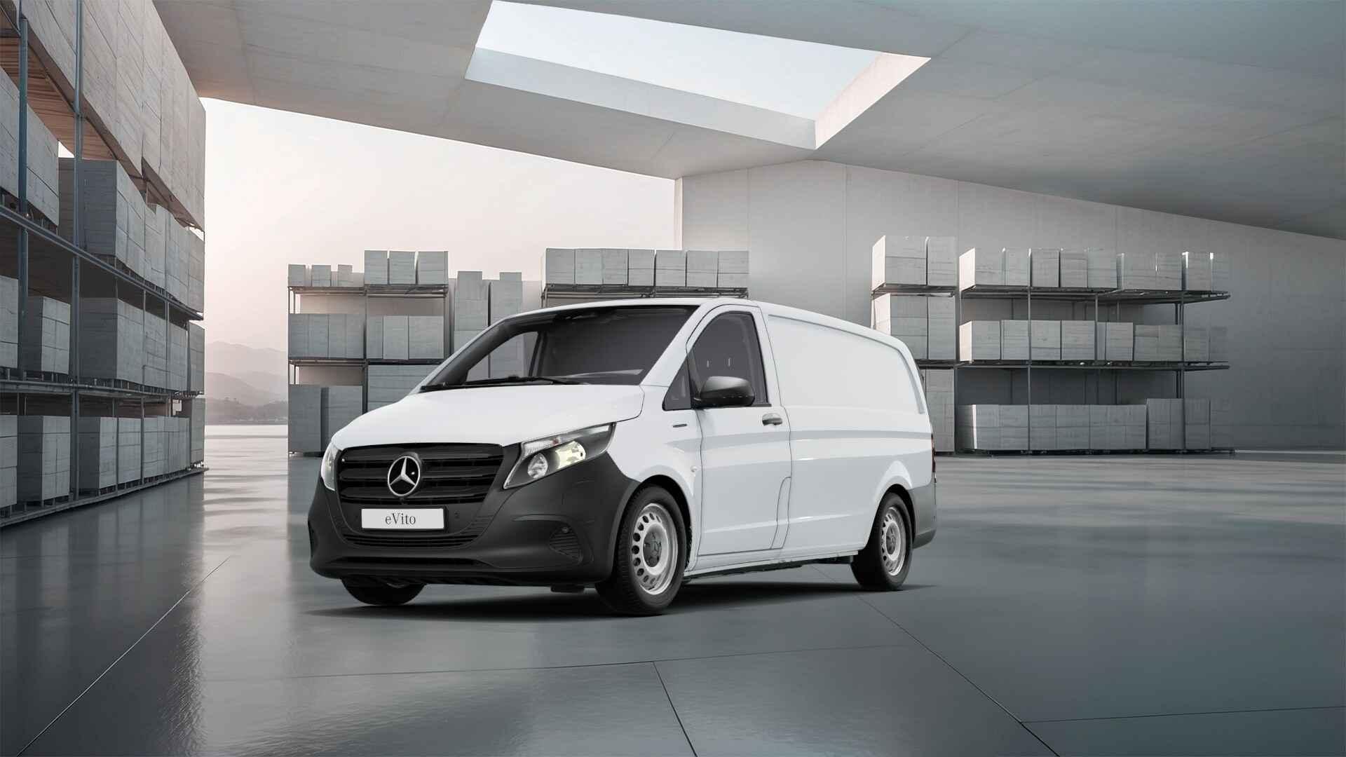 Foto van Mercedes-Benz eVito