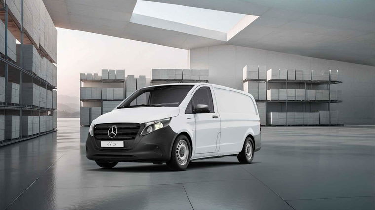 Foto van Mercedes-Benz eVito