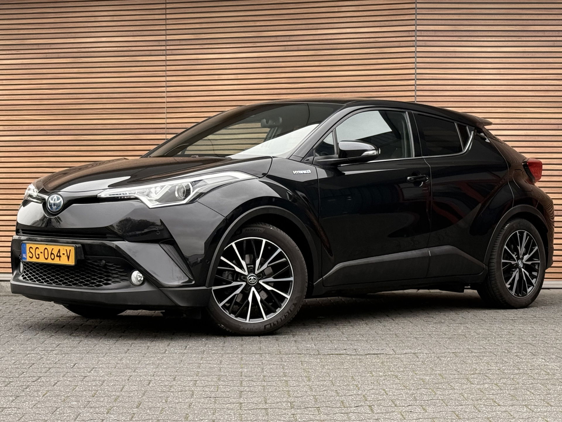 Foto van Toyota C-HR
