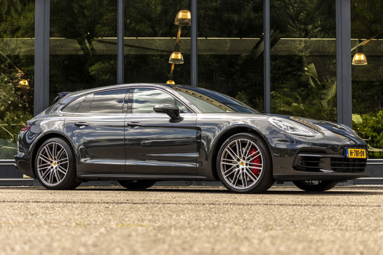 Foto van Porsche Panamera