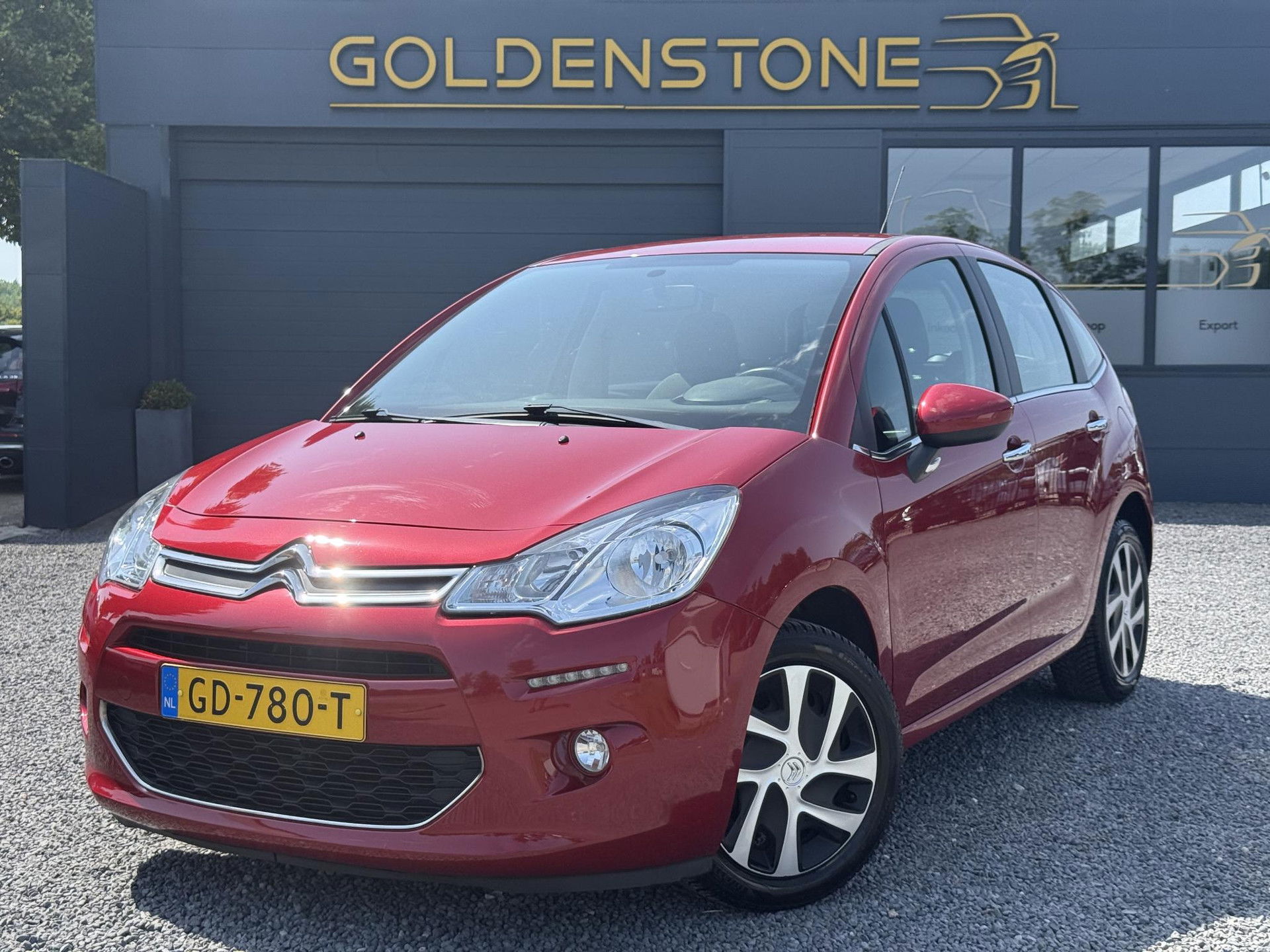 Foto van Citroën C3