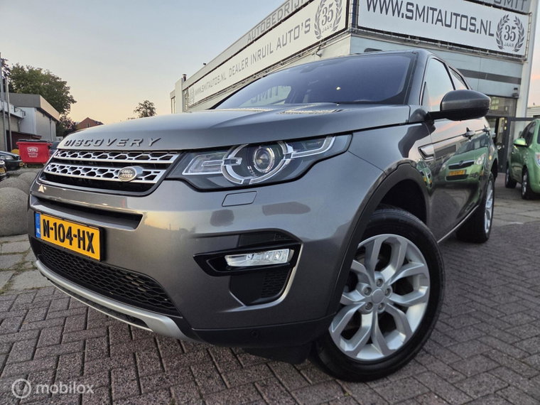 Foto van Land Rover Discovery Sport
