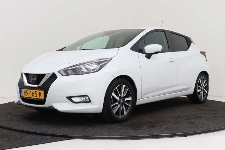 Foto van Nissan Micra