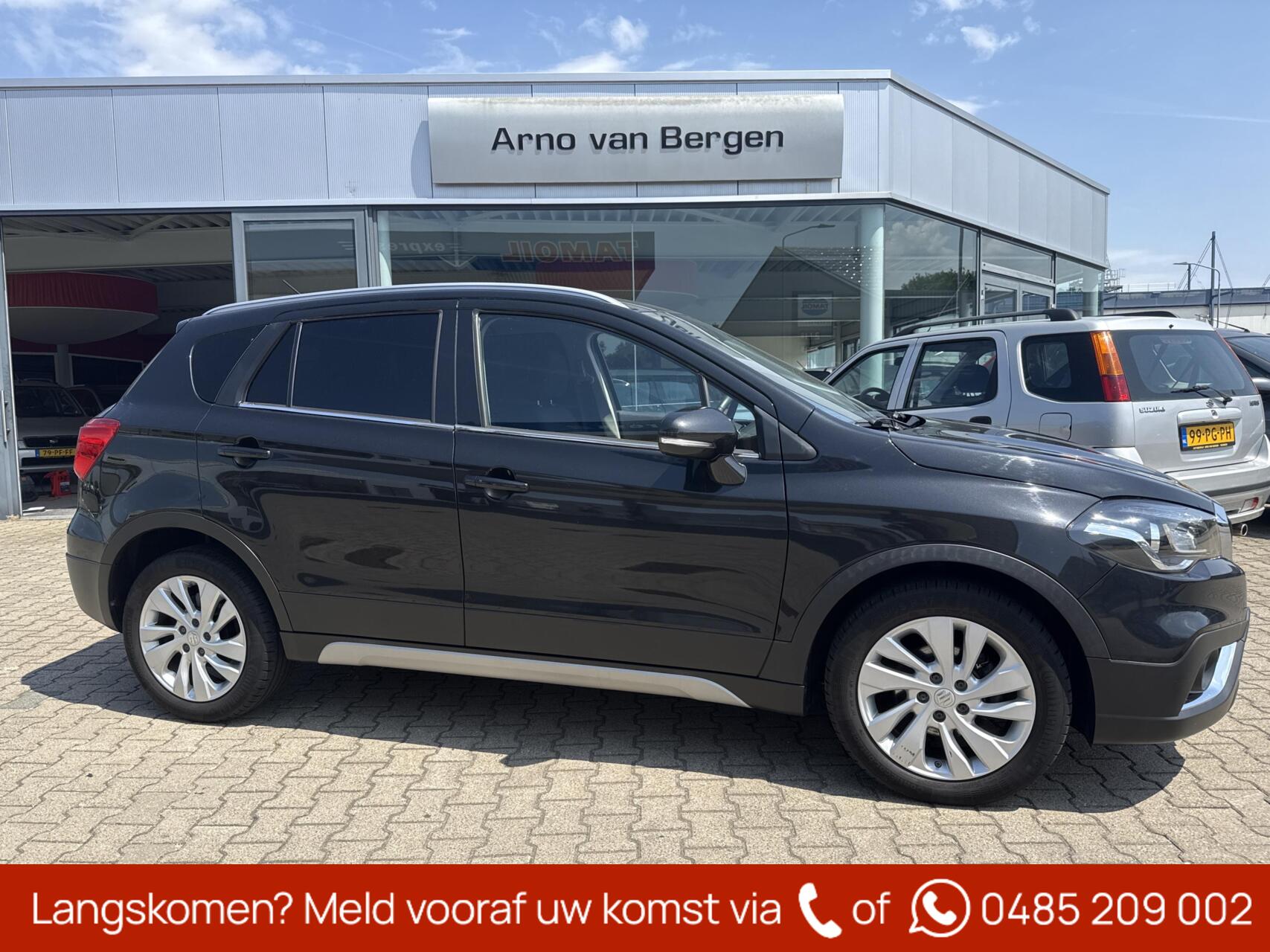 Foto van Suzuki S-Cross
