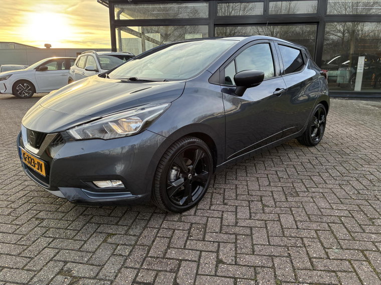 Foto van Nissan Micra