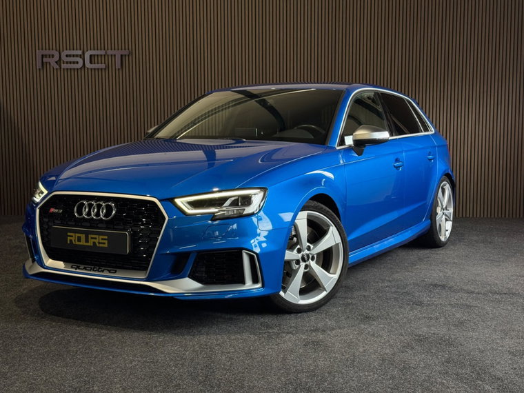 Foto van Audi RS3