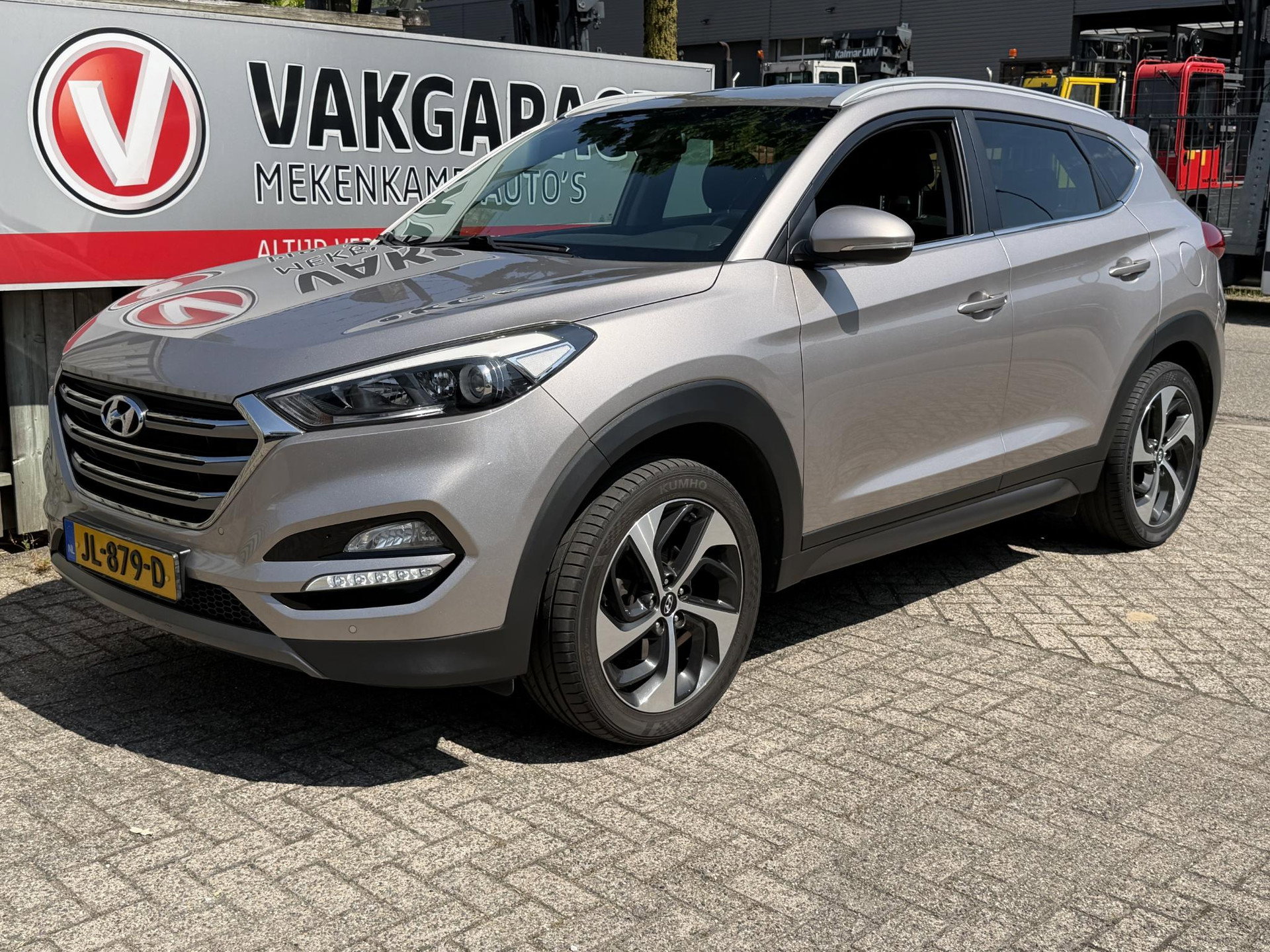 Foto van Hyundai Tucson