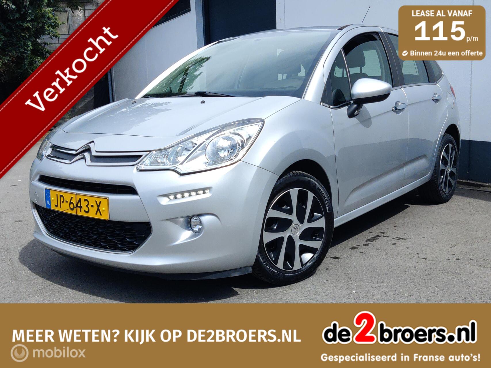 Foto van Citroën C3