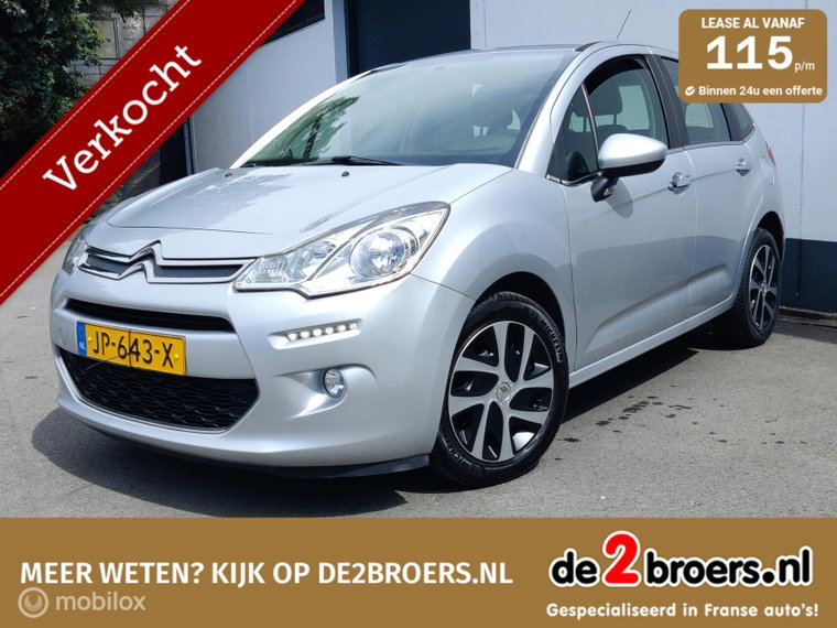 Foto van Citroën C3