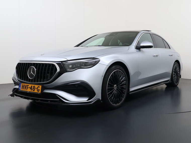 Foto van Mercedes-Benz E-Klasse
