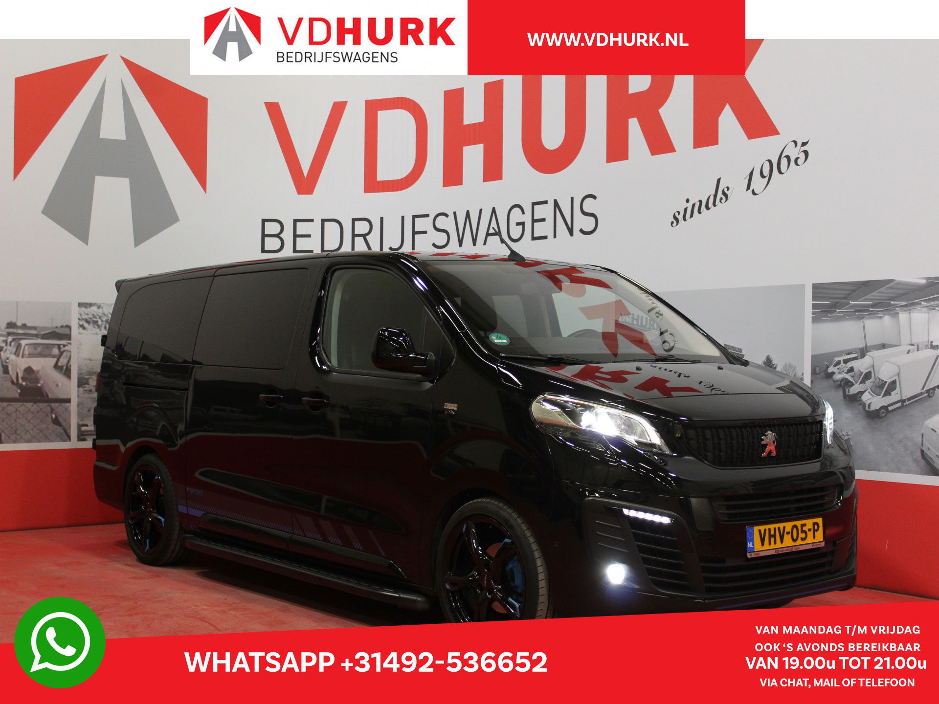 Foto van Peugeot Expert