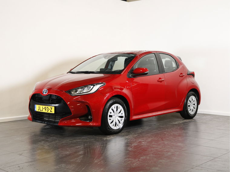 Foto van Toyota Yaris