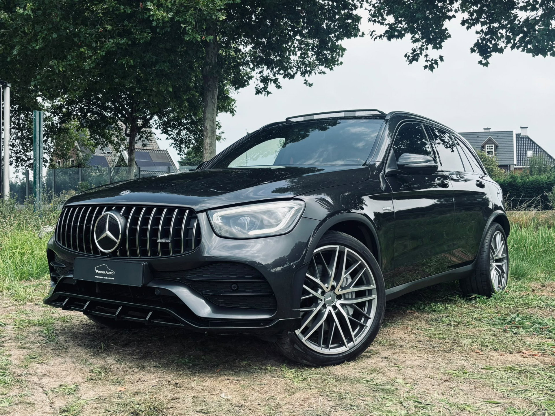Foto van Mercedes-Benz GLC