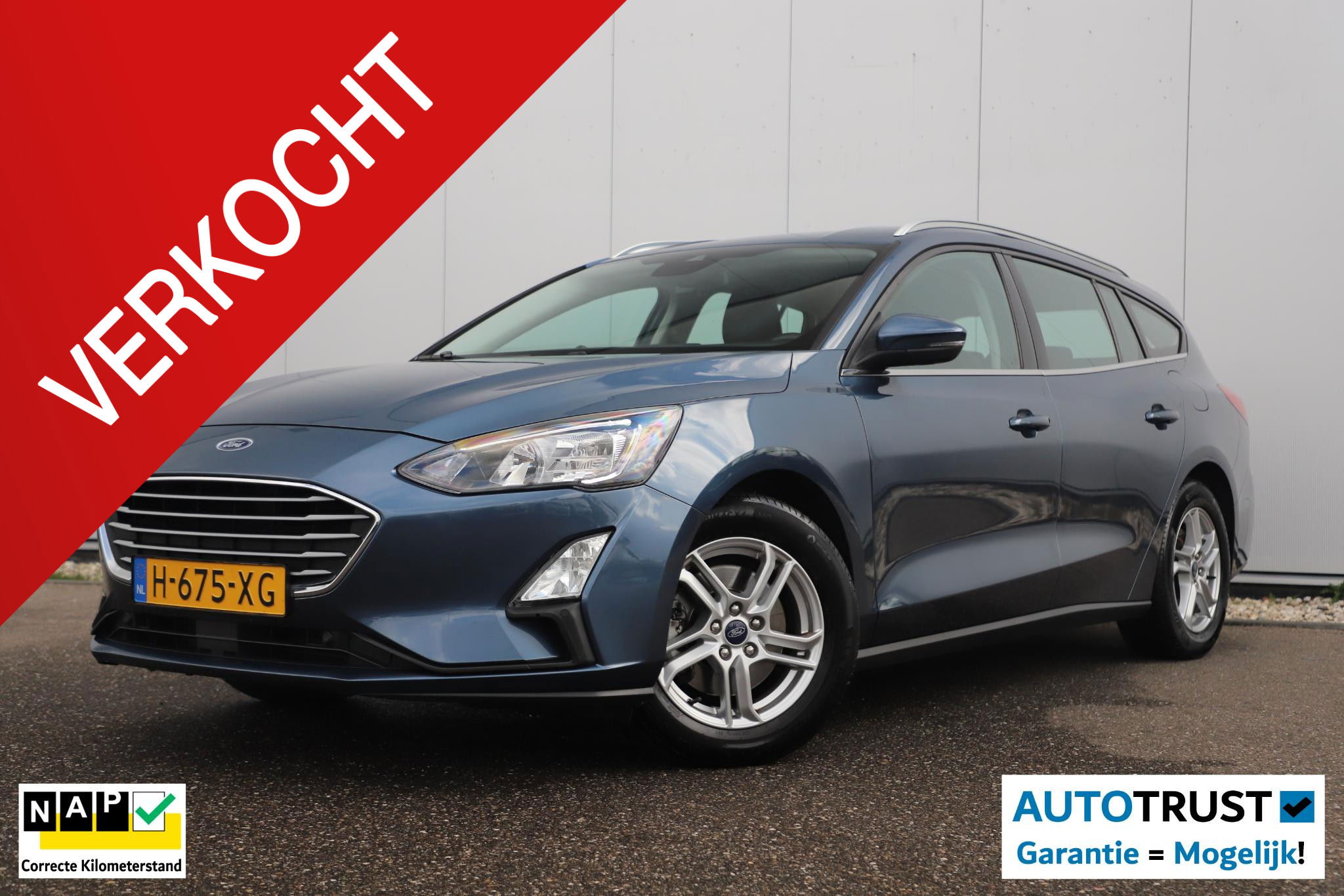 Foto van Ford Focus Wagon