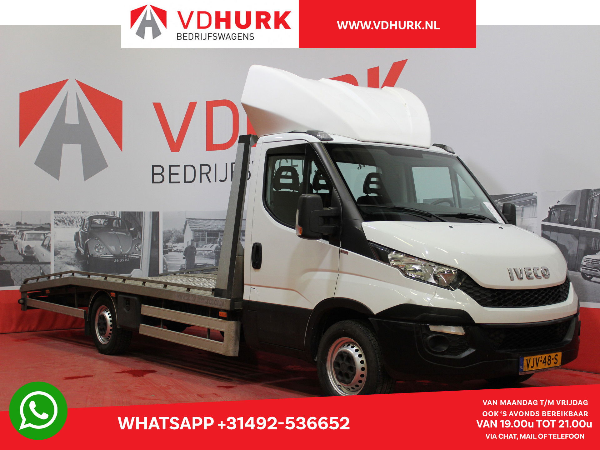 Foto van Iveco Daily