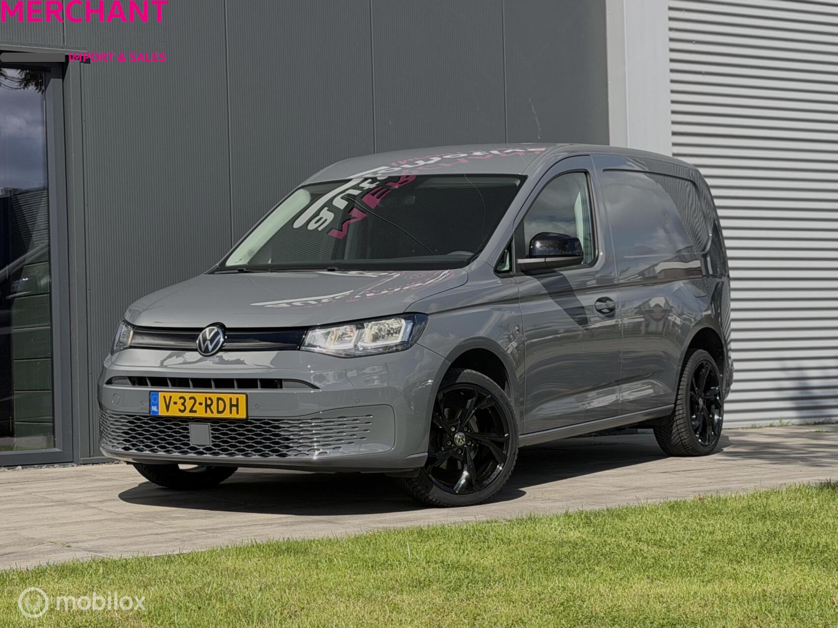 Foto van Volkswagen Caddy