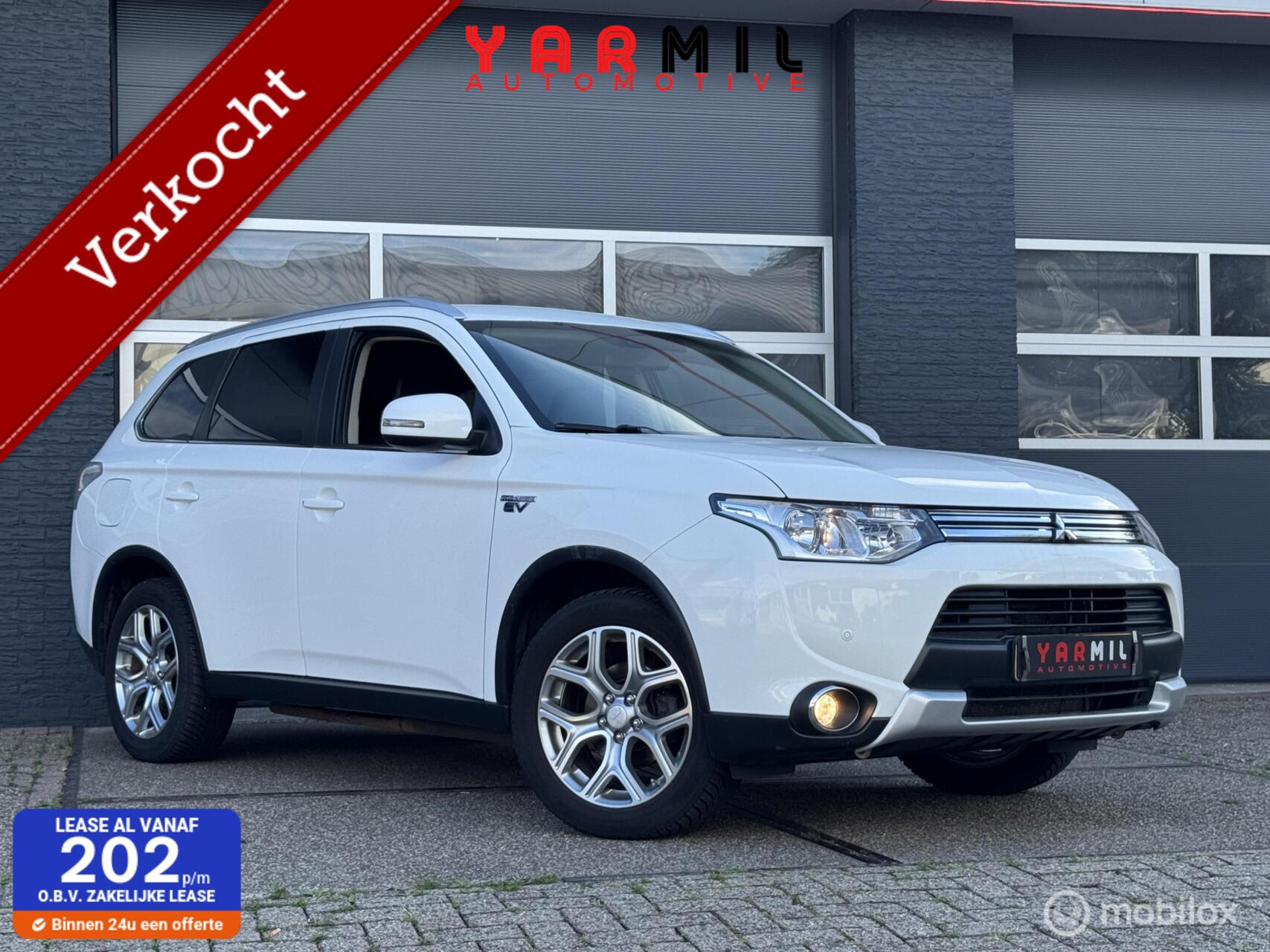 Foto van Mitsubishi Outlander