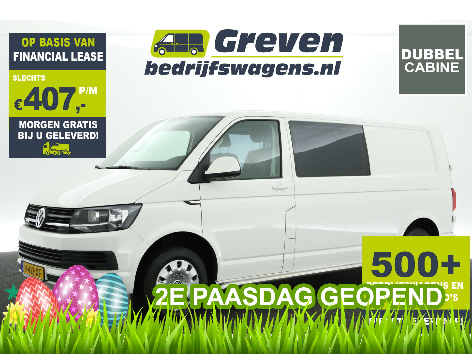 Foto van Volkswagen Transporter