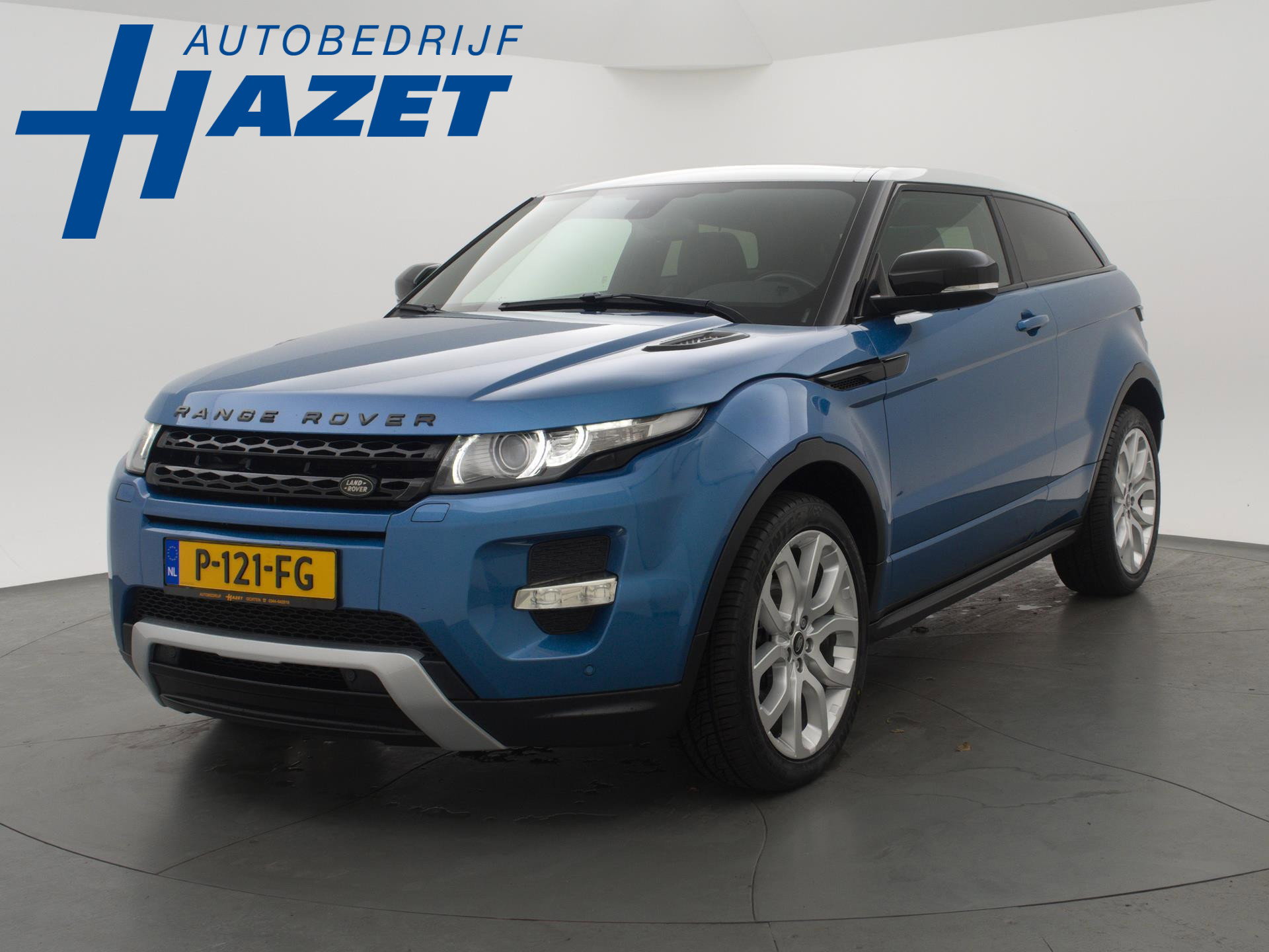 Foto van Land Rover Range Rover Evoque