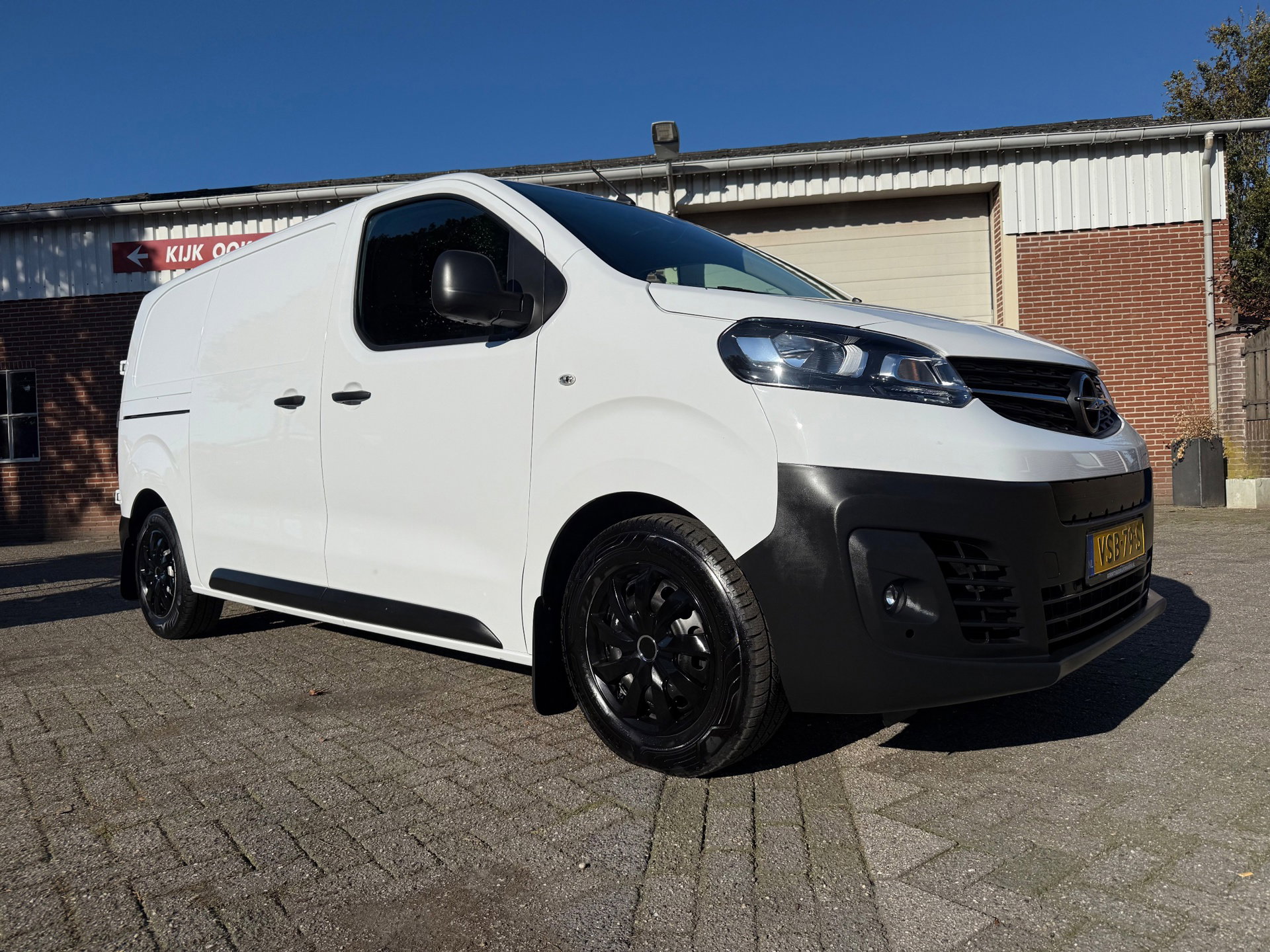 Foto van Opel Vivaro-e