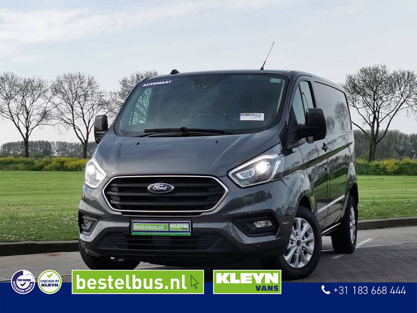 Foto van Ford Transit Custom