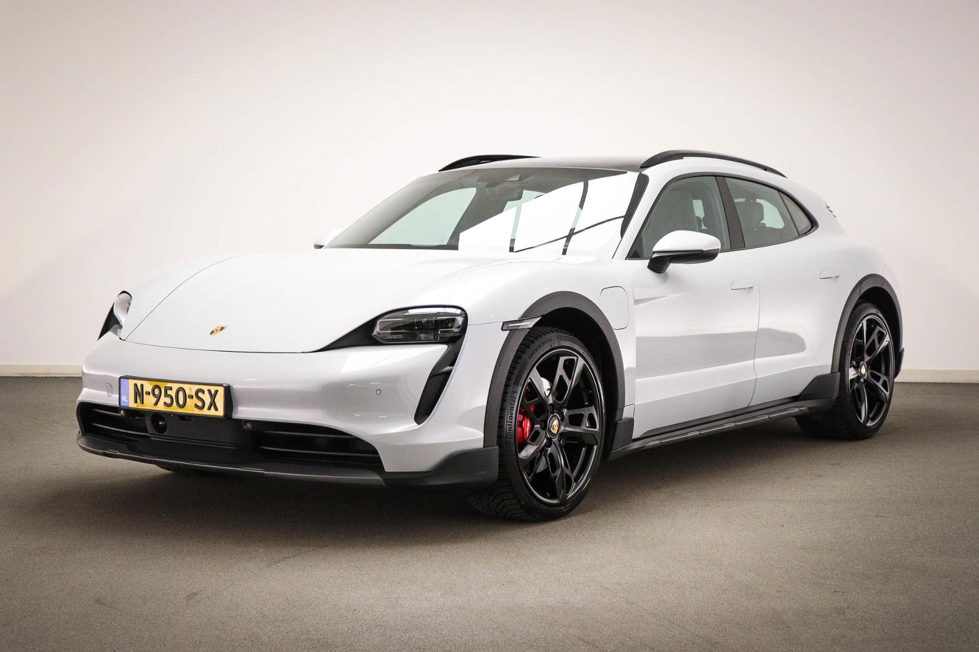 Foto van Porsche Taycan