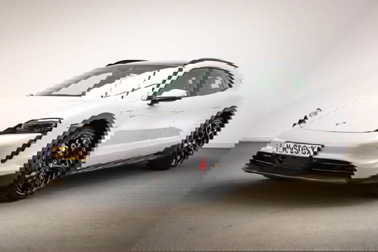 Foto van Porsche Taycan