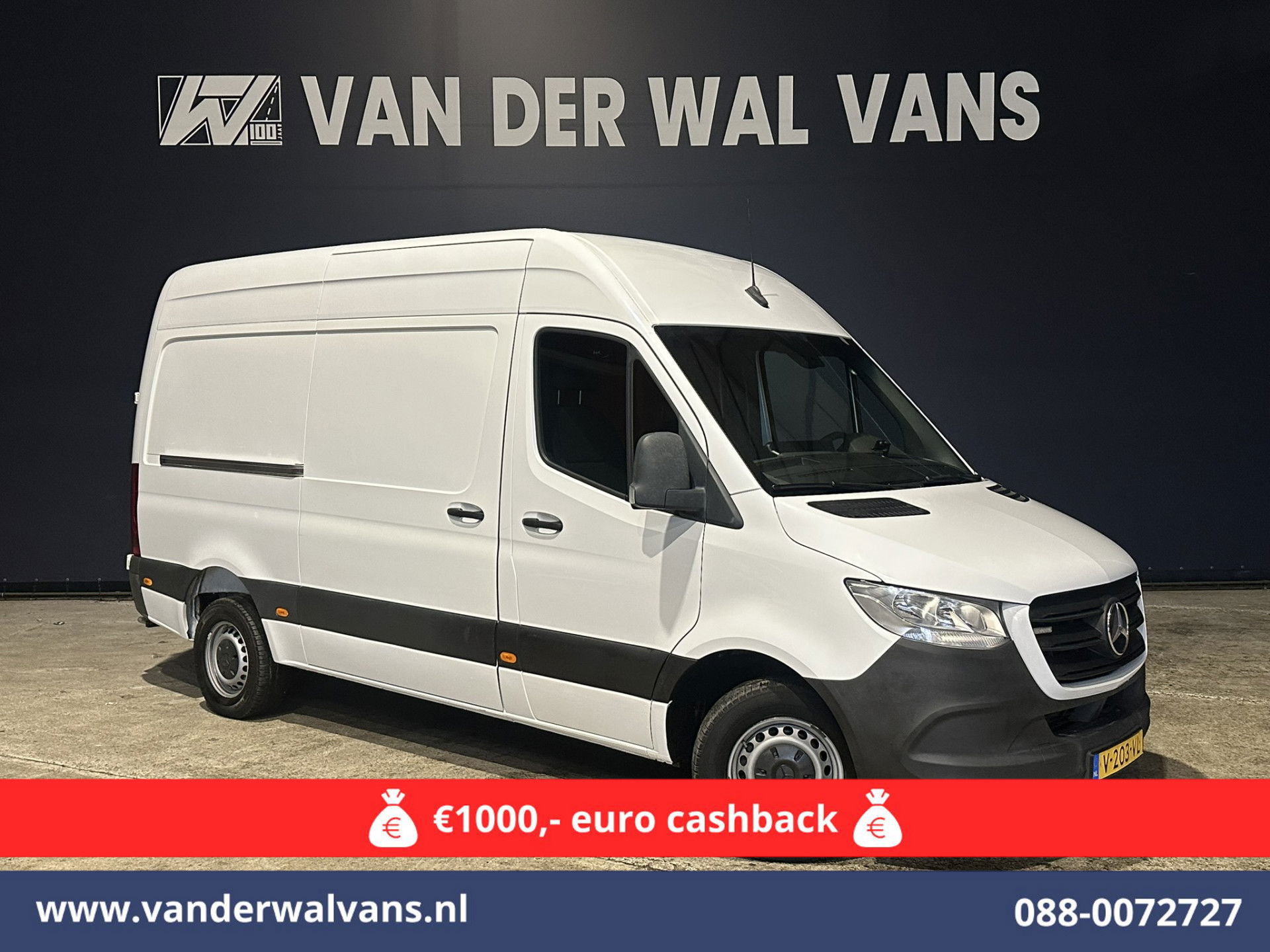 Foto van Mercedes-Benz Sprinter
