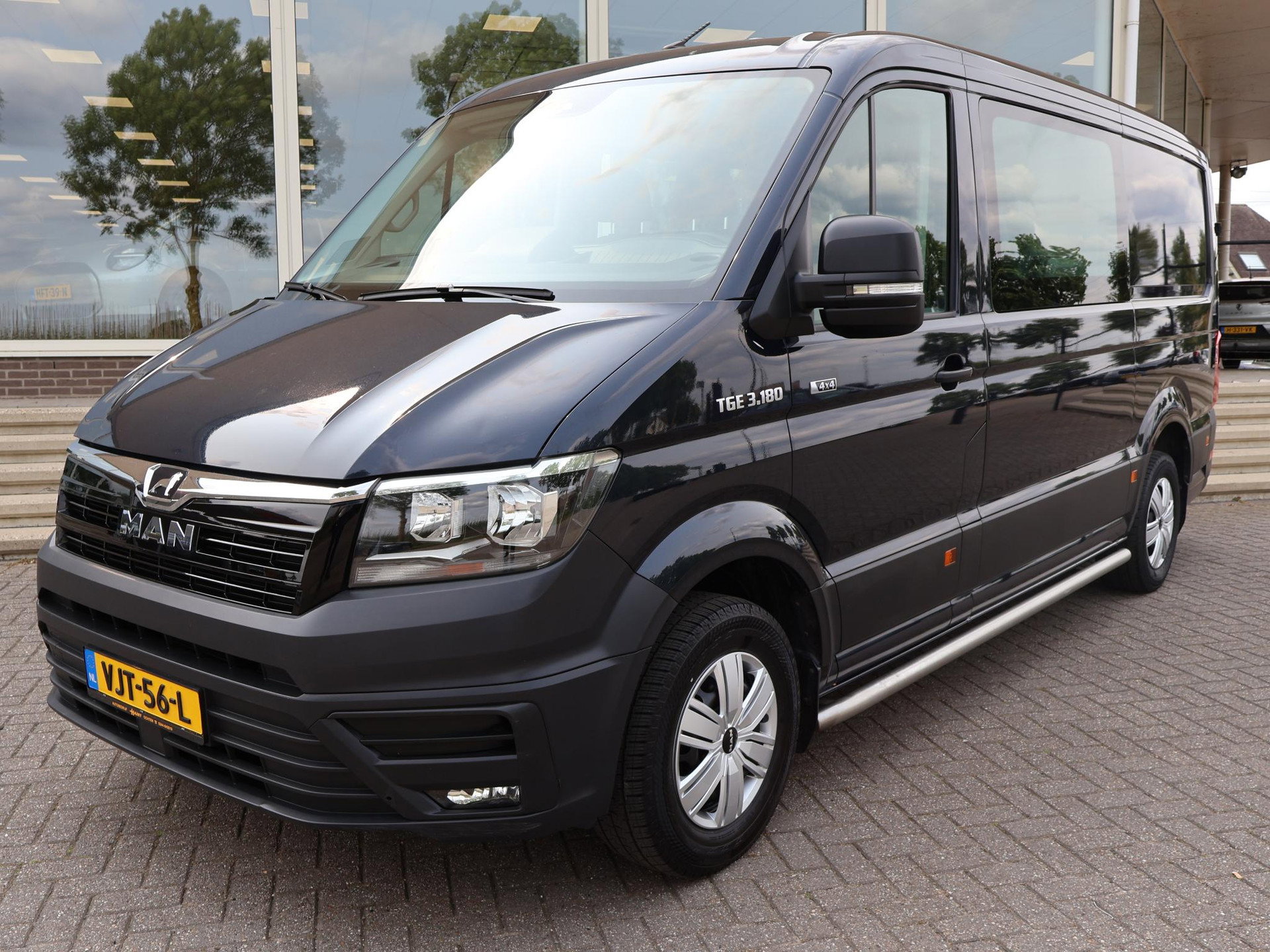 Foto van MAN TGE