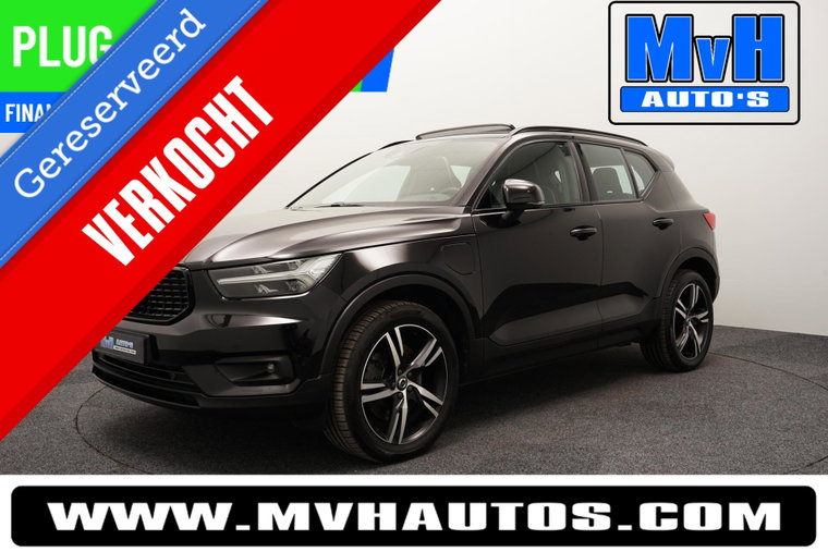 Foto van Volvo XC40