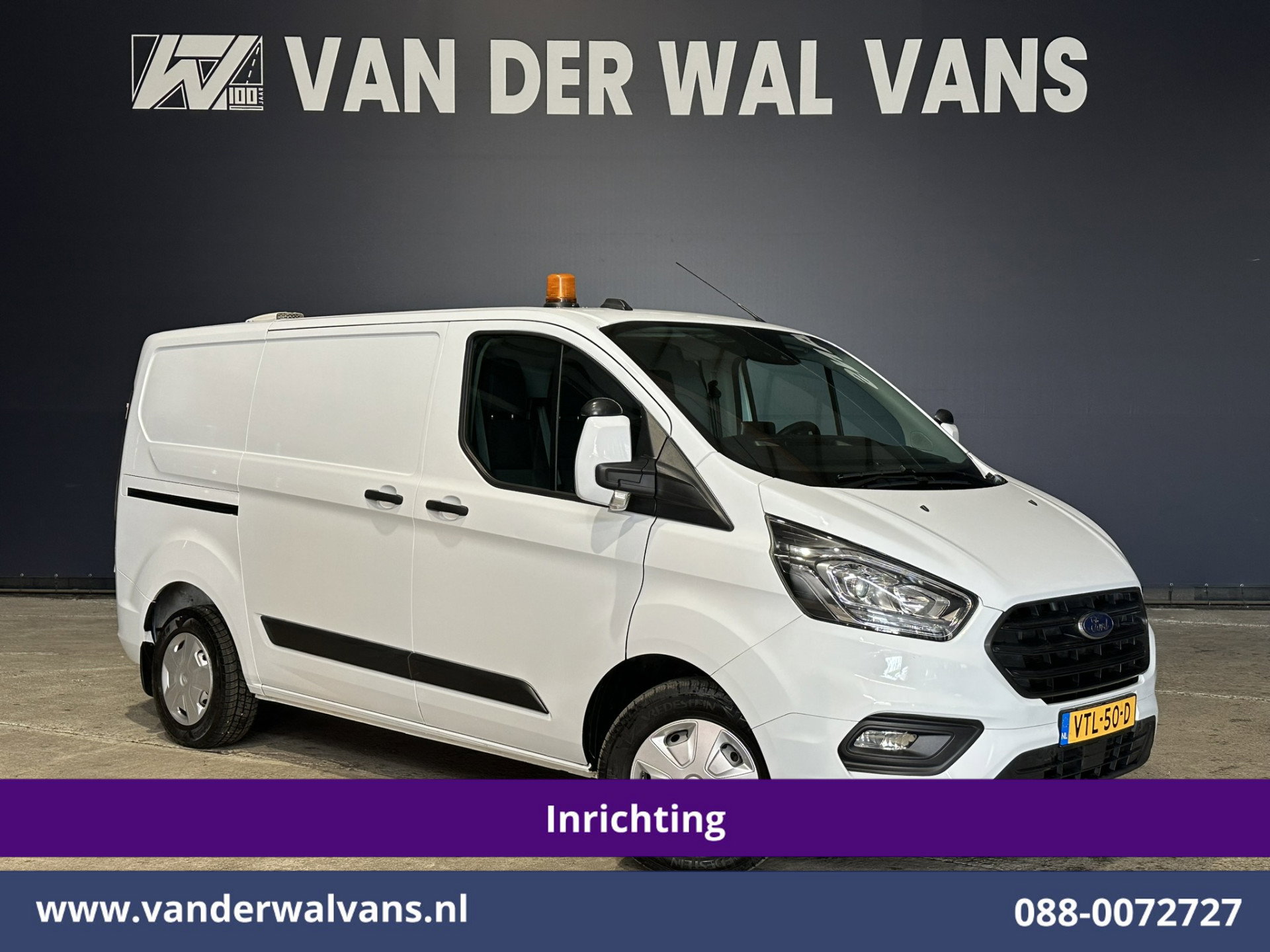 Foto van Ford Transit Custom