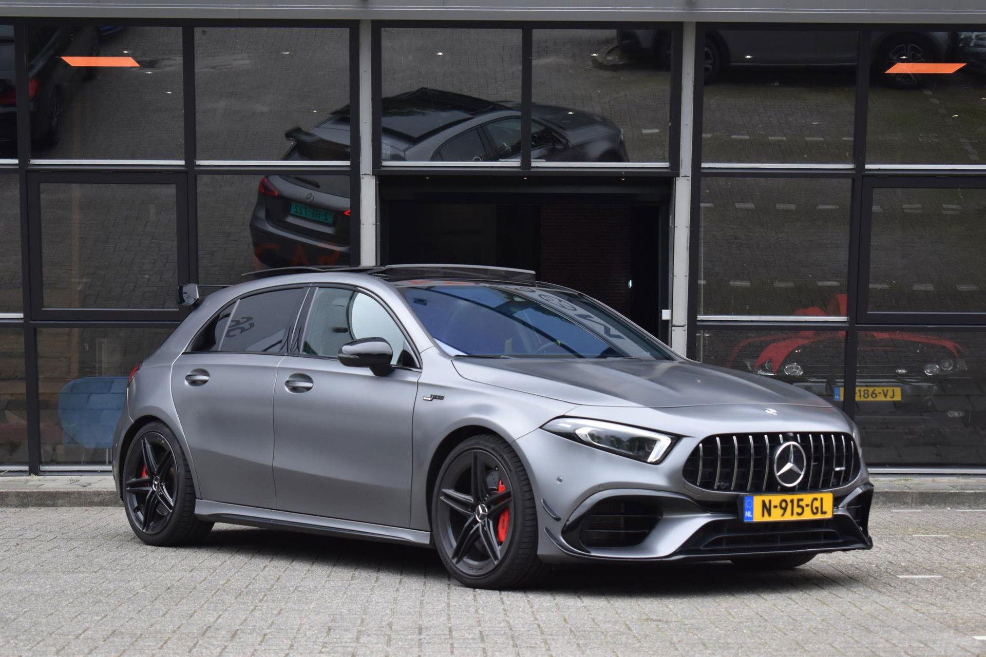 Foto van Mercedes-Benz A-Klasse