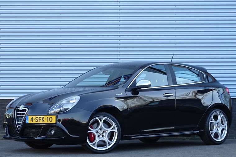 Foto van Alfa Romeo Giulietta