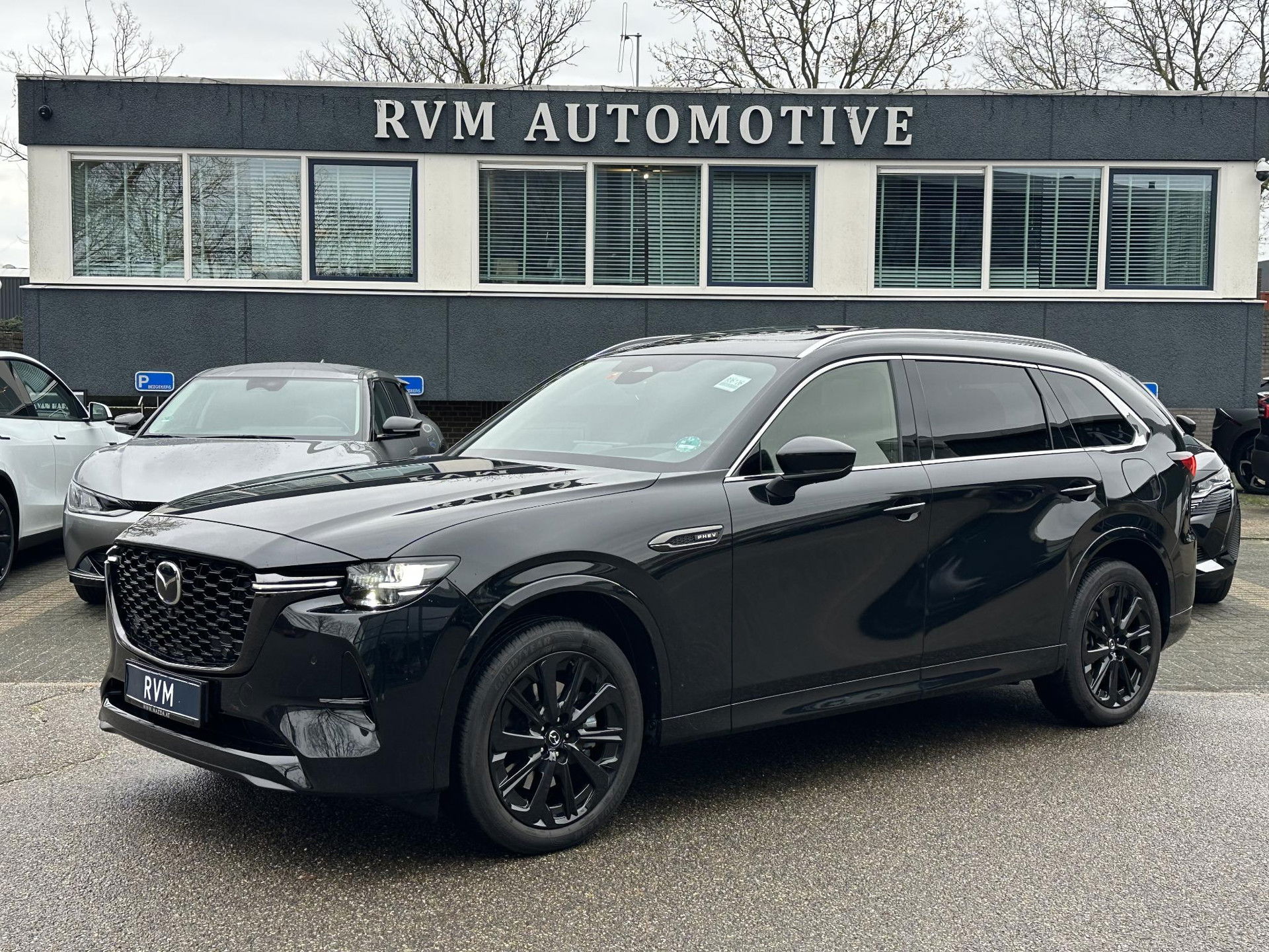 Foto van Mazda CX-80