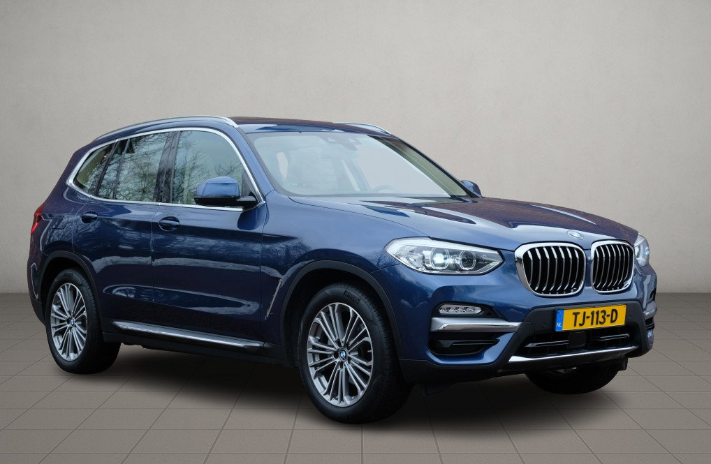 Foto van BMW X3