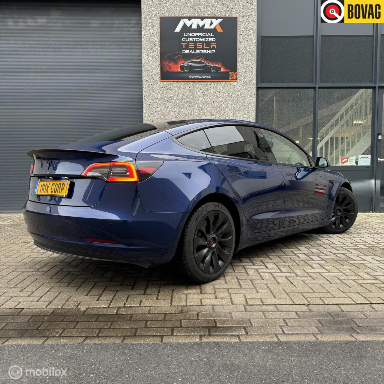 Foto van Tesla Model 3