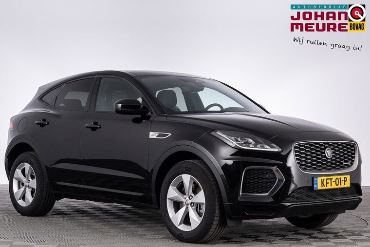 Foto van Jaguar E-PACE